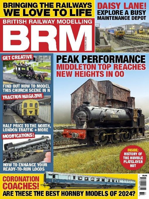 Title details for British Railway Modelling (BRM) by Warners Group Publications Plc - Available